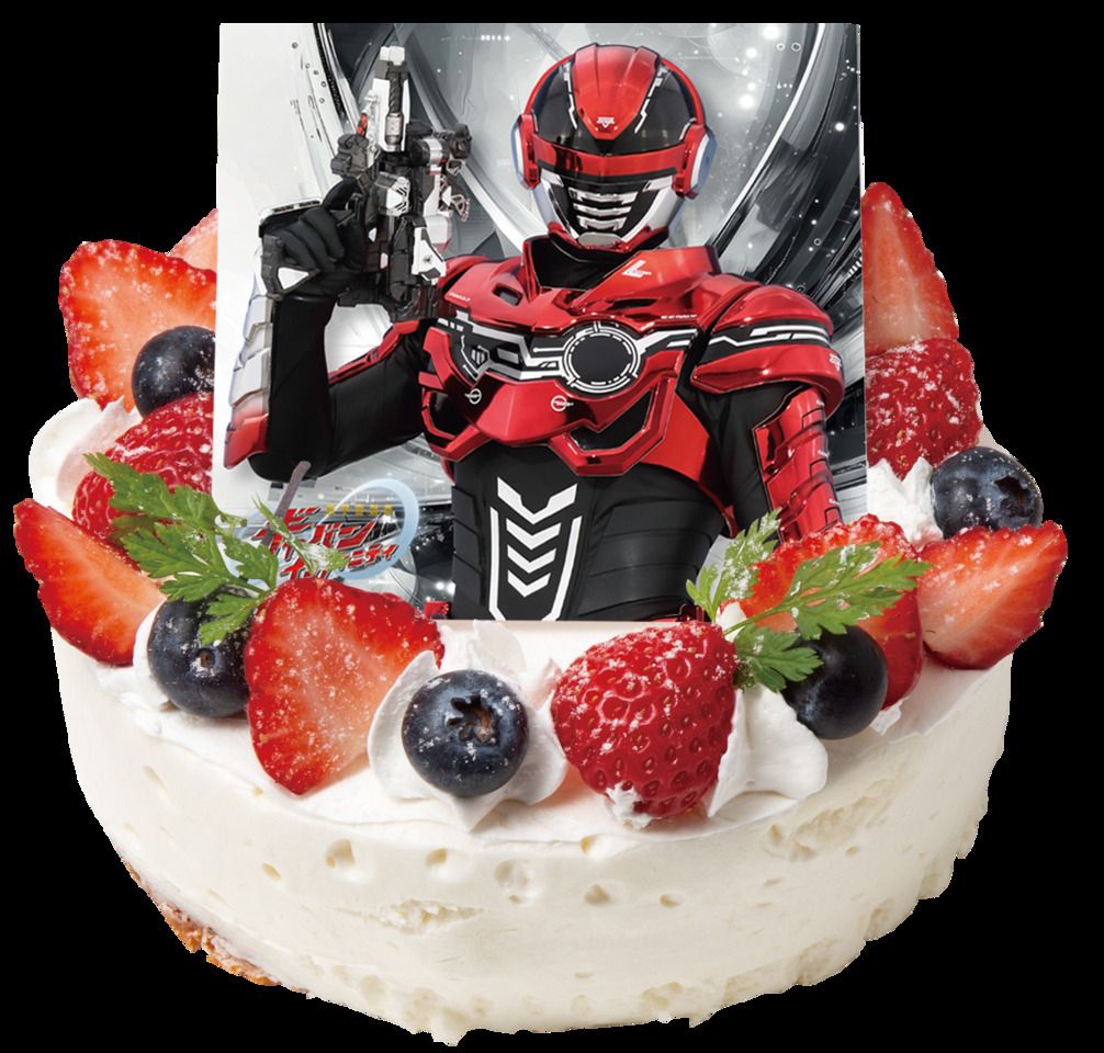 [Reservation only] Hero print cake [Gavan Infinity]