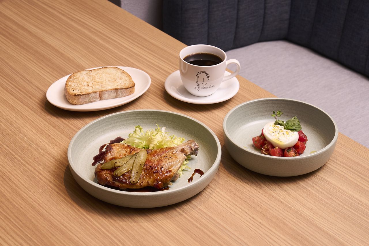 light dinner course