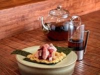 [Cours d'accord mets et sushis et 5 types de boissons sans alcool]