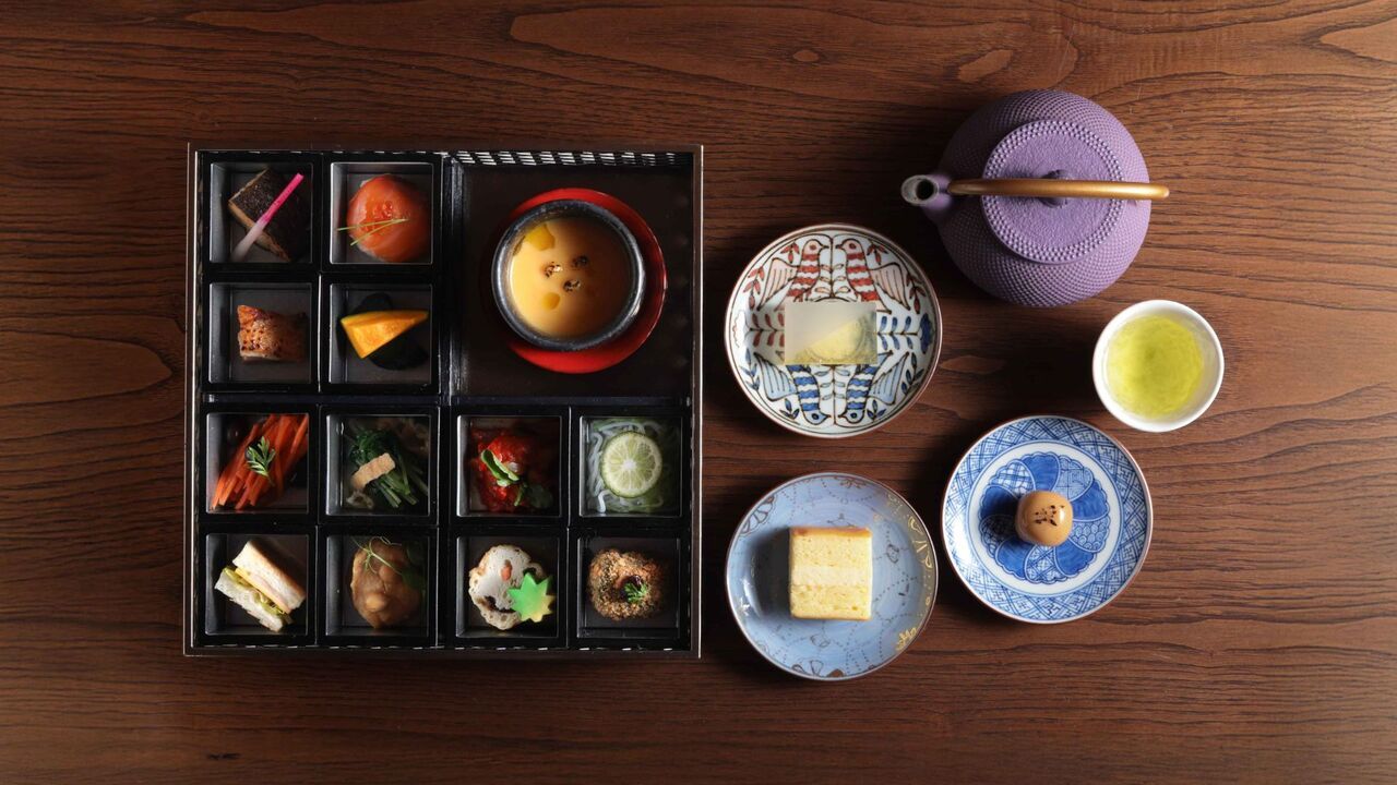  [Early Bird Discount] JAPANESE AFTERNOON TEA SET -Fermentation- & Matcha Green Tea for Weekdays 