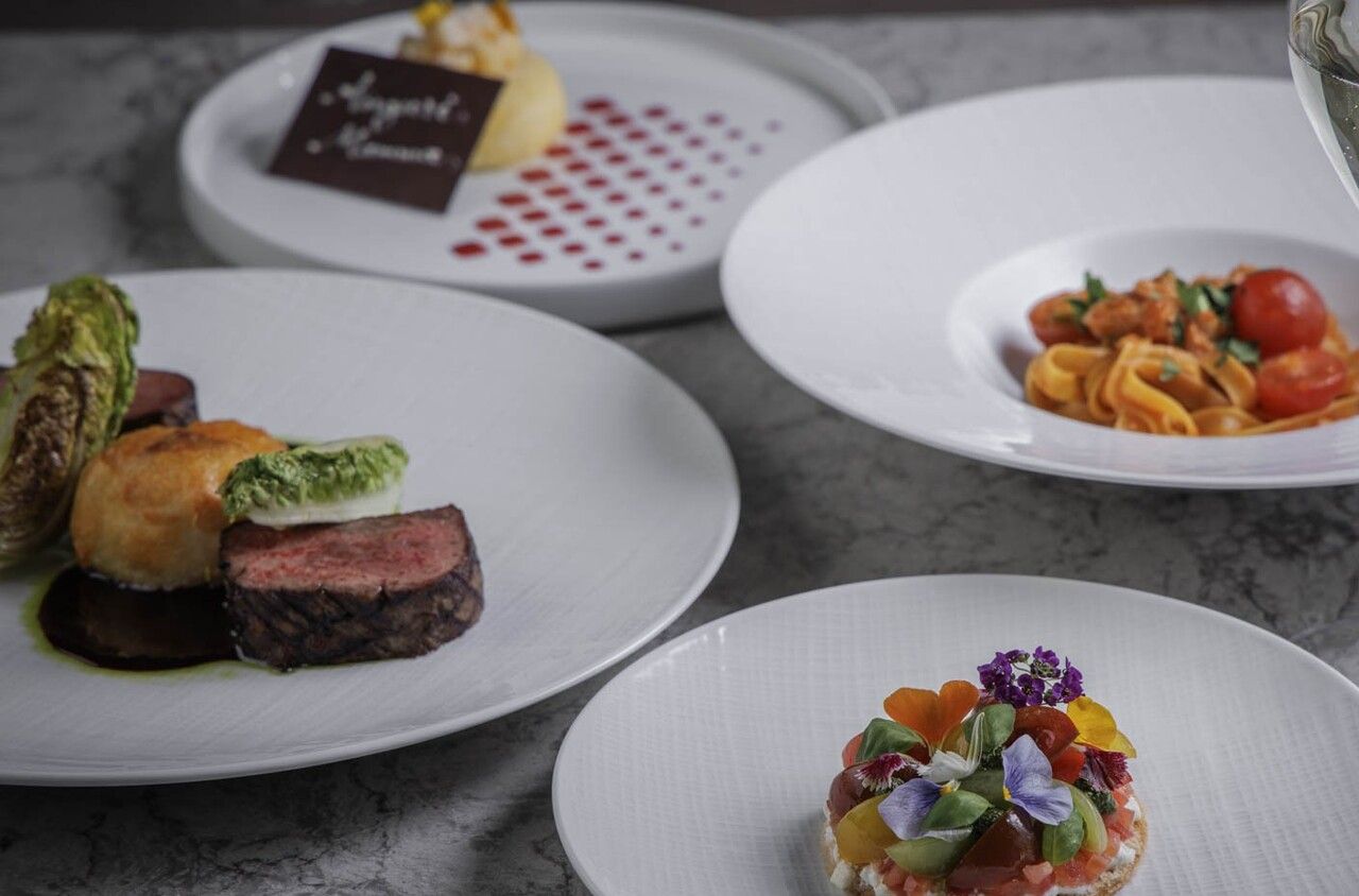 5/9-10 母の日ランチ【Grazioso】国産牛サーロイングリルのメインを含む全5品