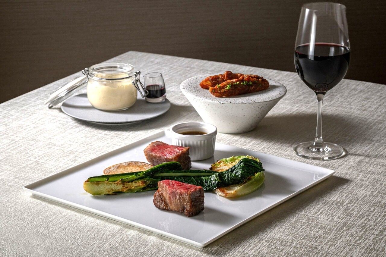 [Prix Fixe Dinner] Wine pairing+ Accompanying the budding season highlighting aroma and texture in each dish spring french dinner