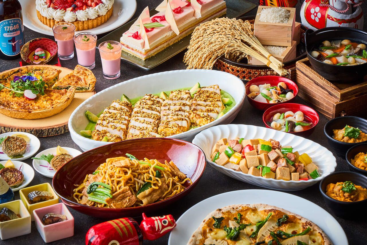 （事前決済）【ふくしまフェア】ランチビュッフェ★平日 シニア65歳以上★