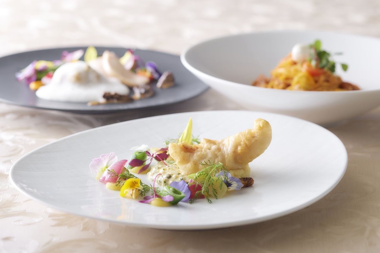 [Limited-time lunch] Breeze Printanier + Free-flow Sparkling Wine