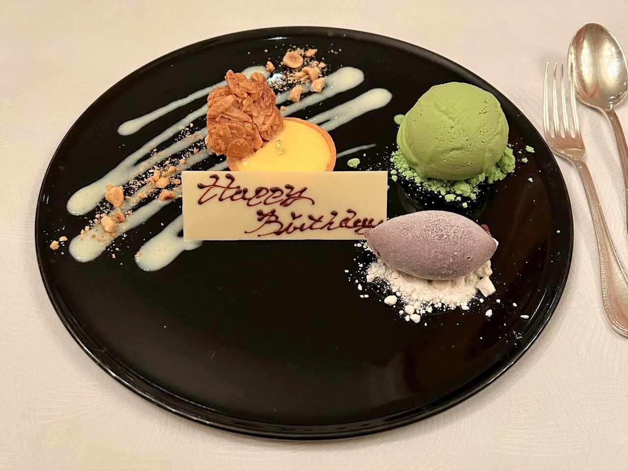  Seasonal full course "GOURMAND" with a choice of fish or meat dishes, including a birthstone-colored dessert | 14,500 yen