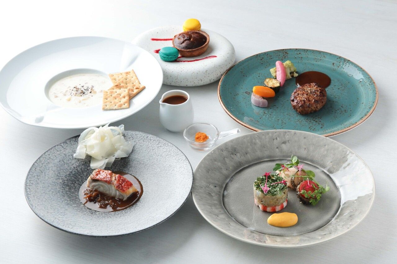 LUNCH COURSE