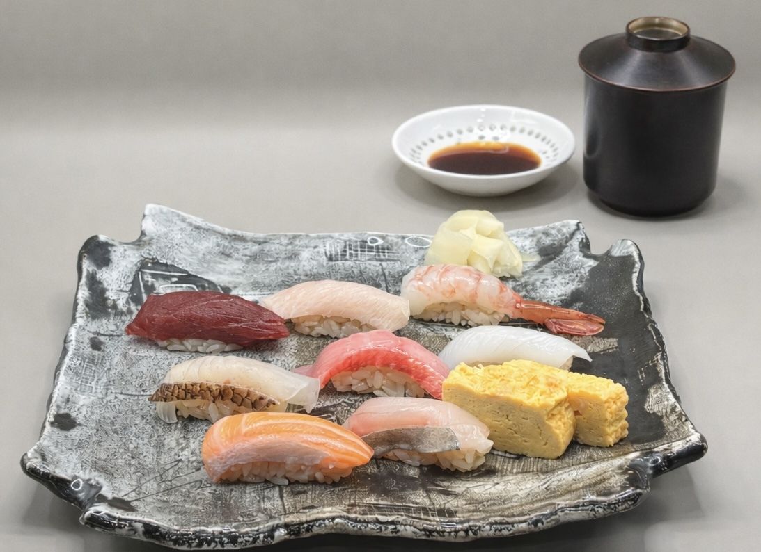 鮨ランチ　～シンフォニア～