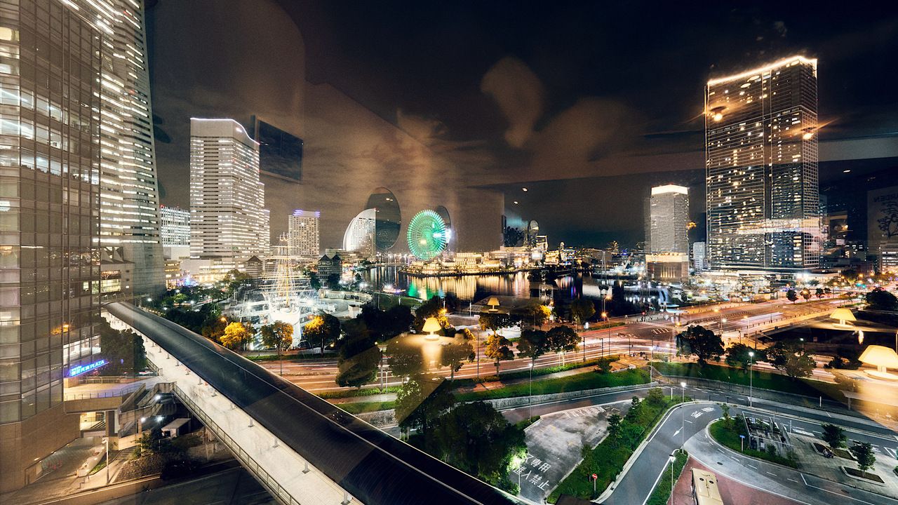 [Window seat guaranteed] Enjoy the night view of Minato Mirai! Anniversary course including appetizers, chef's special main dish, and dessert plate.