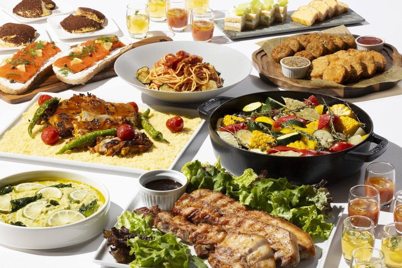 Lunch Buffet (65 Years of Age or More)