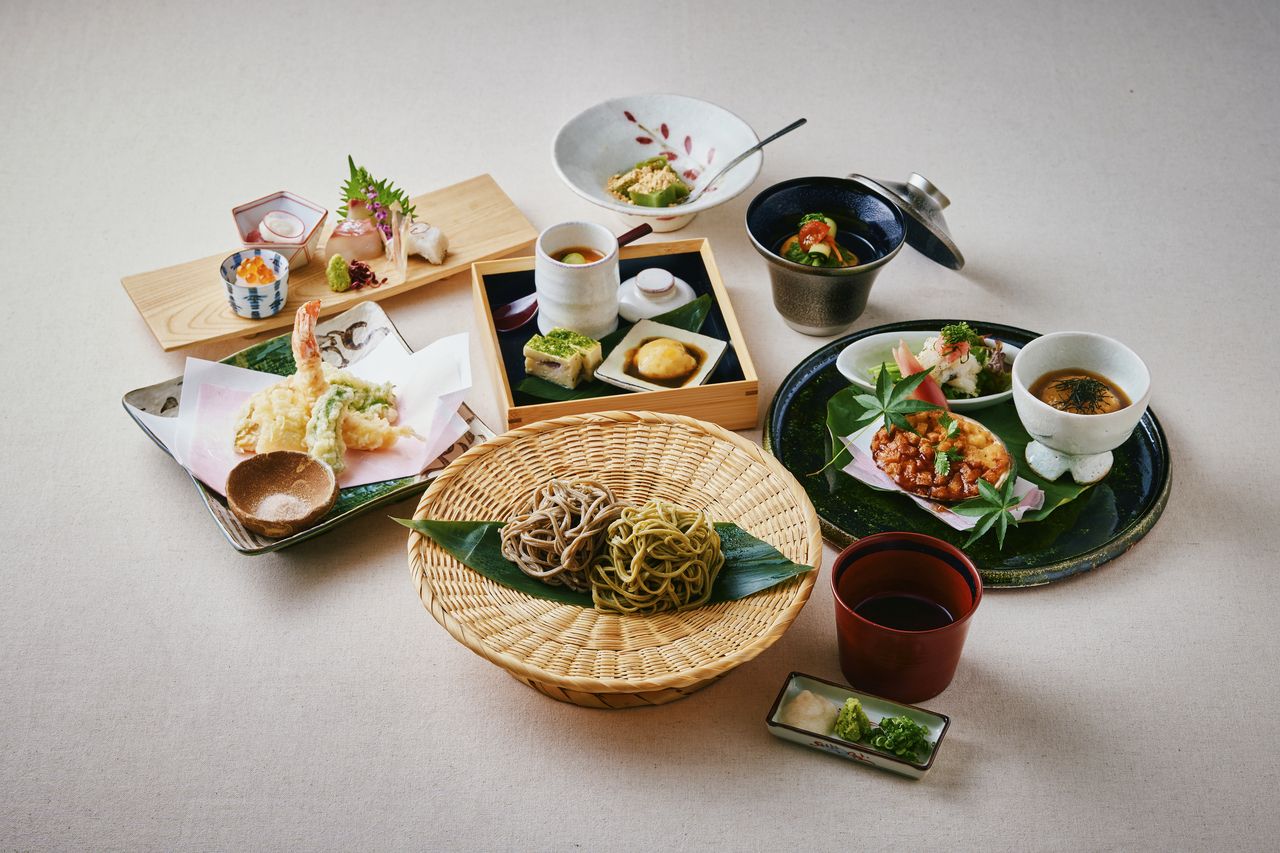 Soba Kaiseki