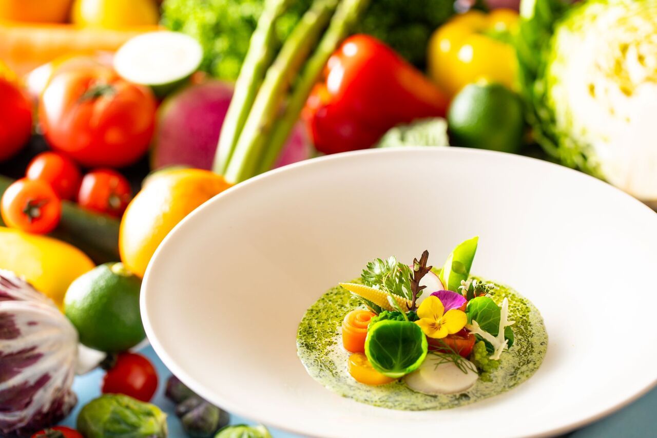 4/1～　大分テロワールランチ(肉料理)