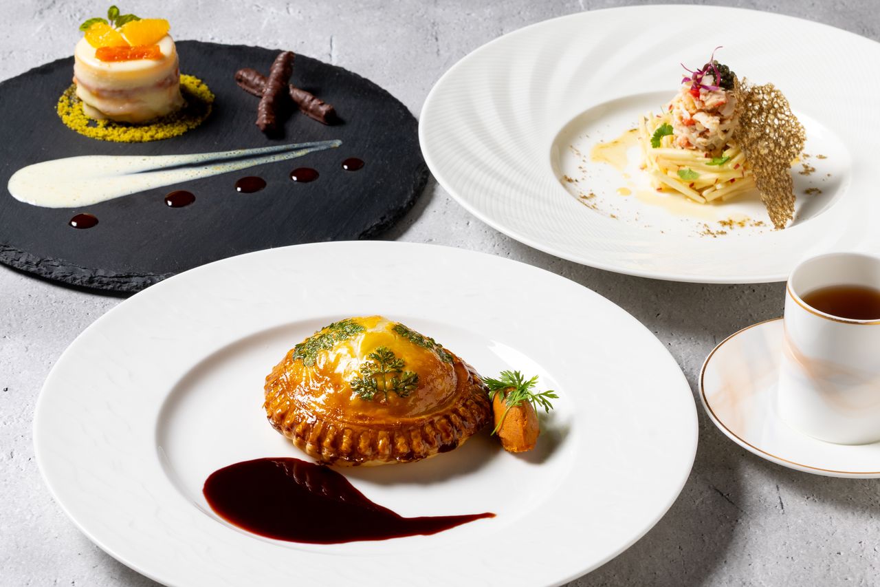 [January to March] Orchid Dinner - Main Meat Dish -