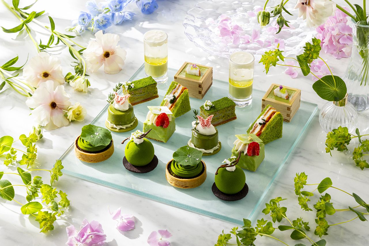 Matcha Afternoon Tea (Weekday)