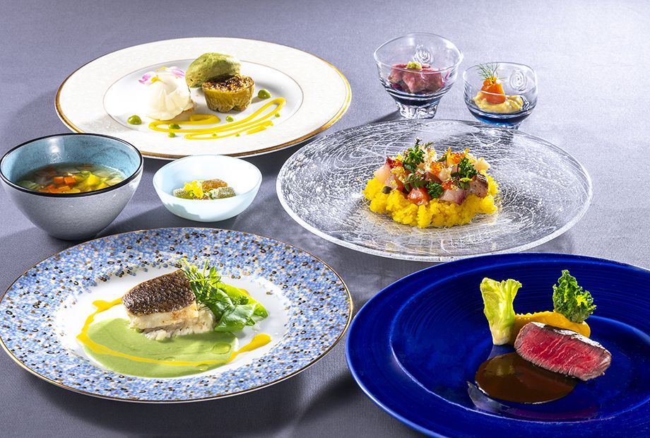 料理長おまかせコース