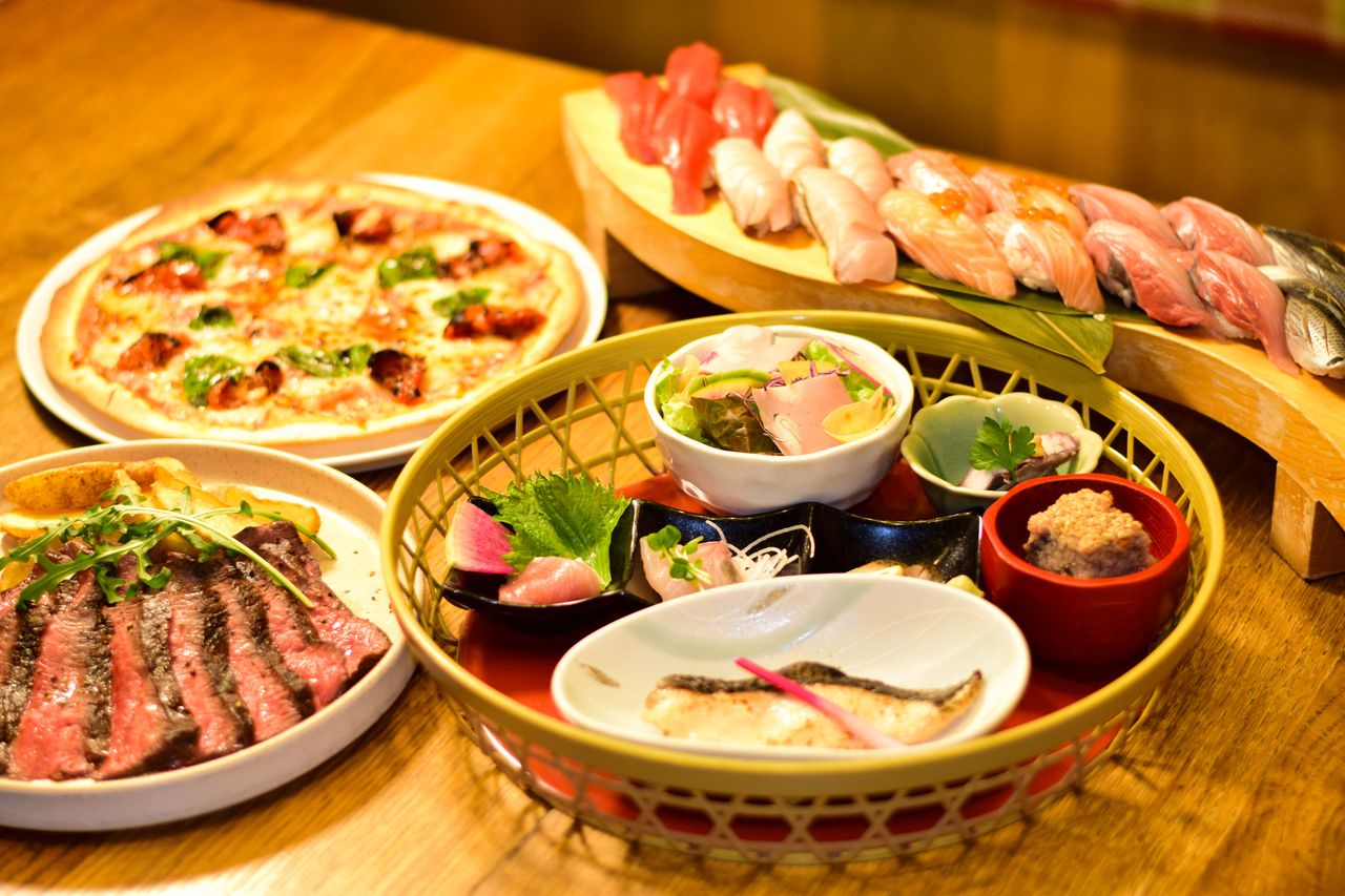 豪華握りコース【2h飲放題付き】