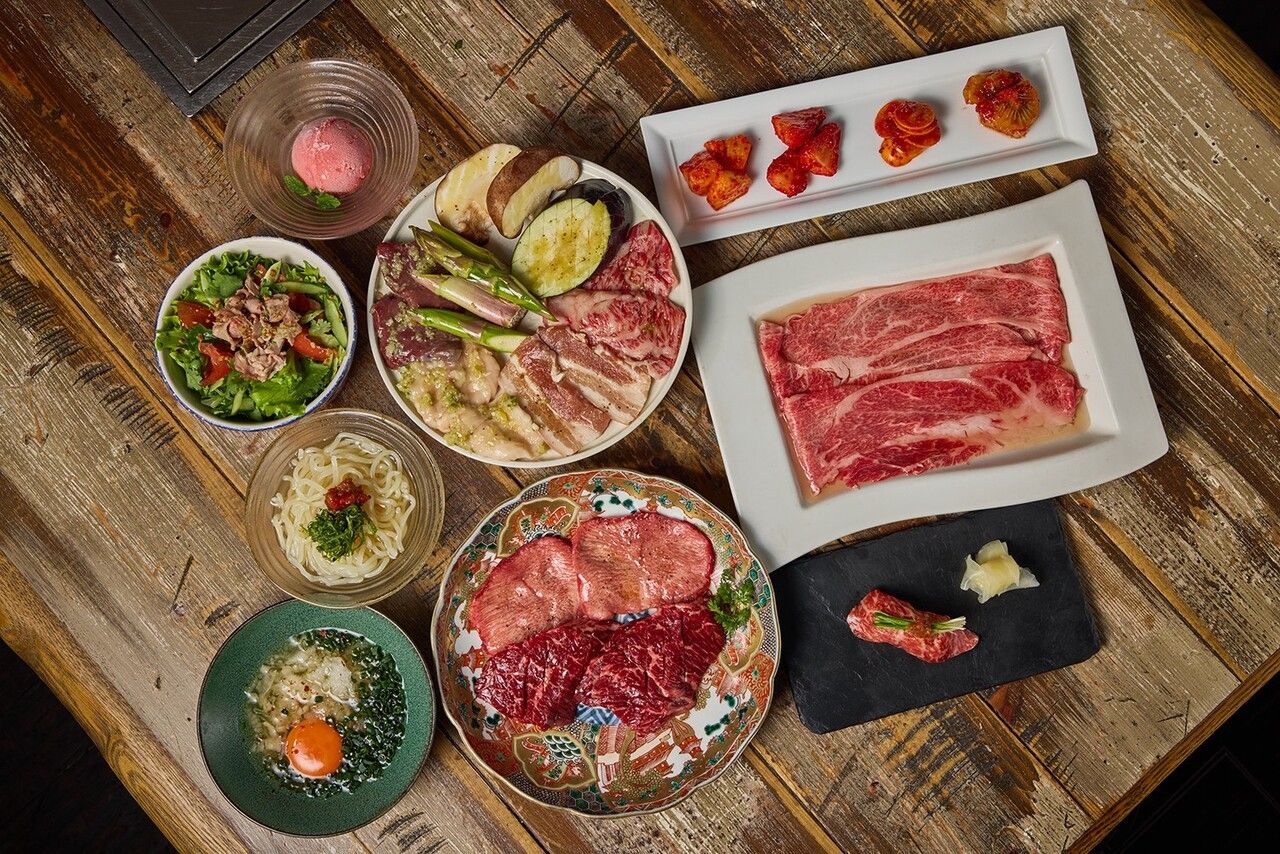 焼肉KINTANパーティーコース