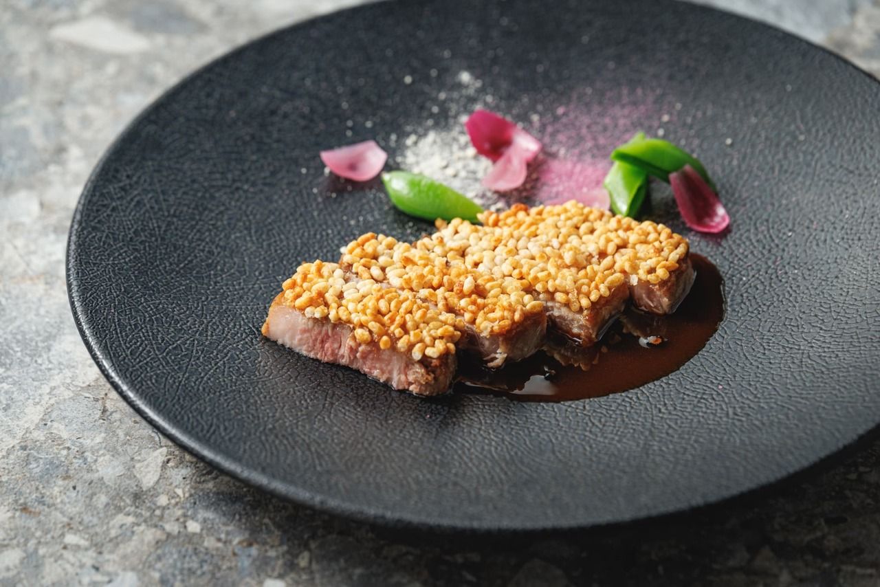 Lunch｜季節の4皿プリフィックスコース＜乾杯シャンパン付き＞｜平日限定コース