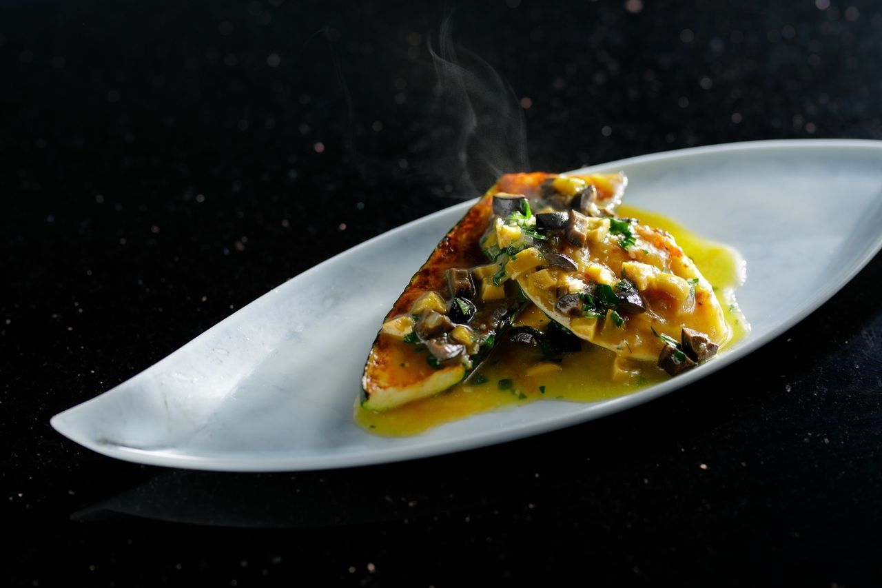 Dinner Course Sommelier's Recommended Pairing