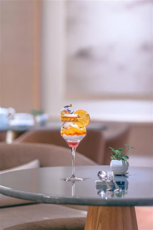 파르페 런치코스 Citrus Parfait