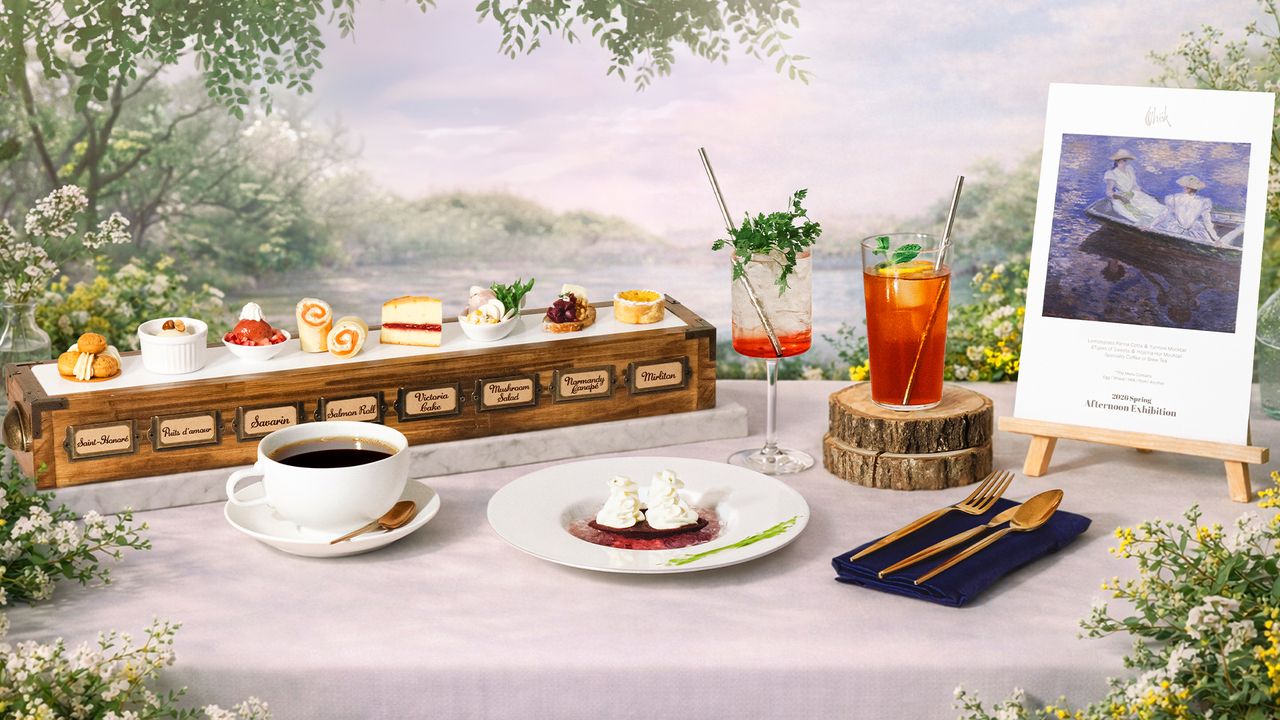 ＜Weekday＞Afternoon Exhibition Chapter 16 “Boating – Shimmering Waters” with Unlimited Coffee and Tea Offerings