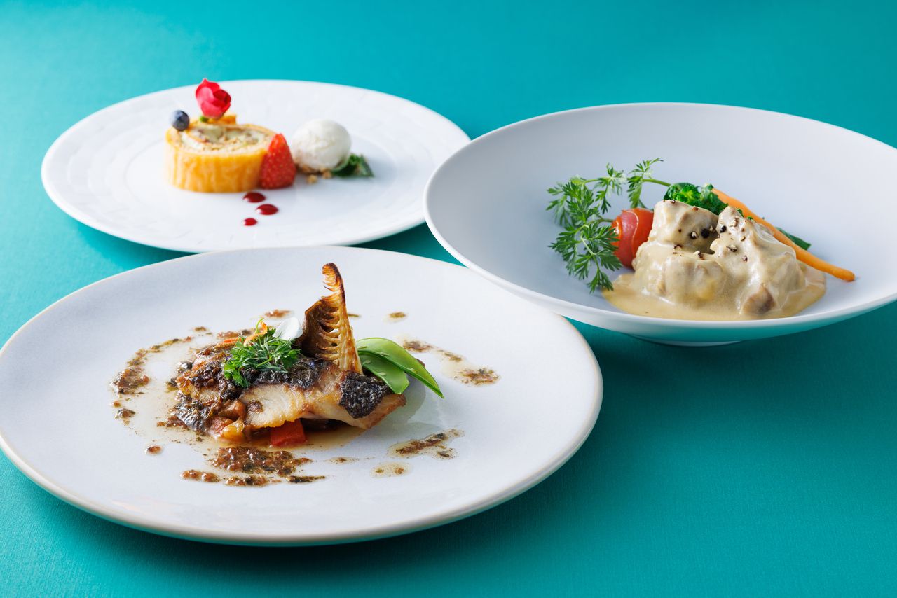 【Dinner】Chef's Dinner（2026.4.24～2026.6.13）