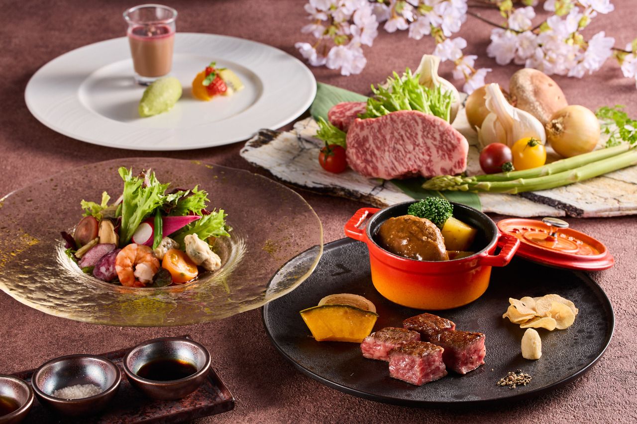 [Weekday Lunch Only] Chef's Lunch (April)