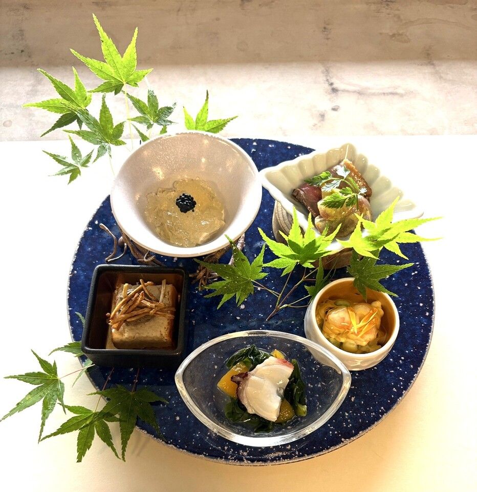 "SAHOGAWA" Dinner Course 2 17:30-19:15 ※From 26.4.1