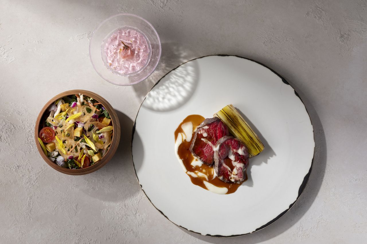 LUNCH SET (April 13th - May 31st)