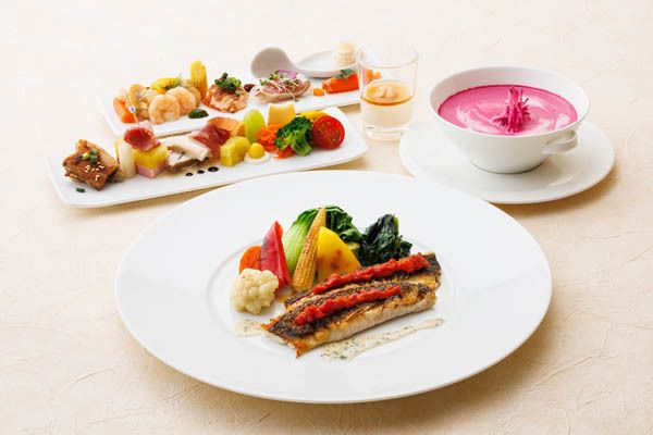 【土日祝】 TENQOOランチ メインディッシュセット