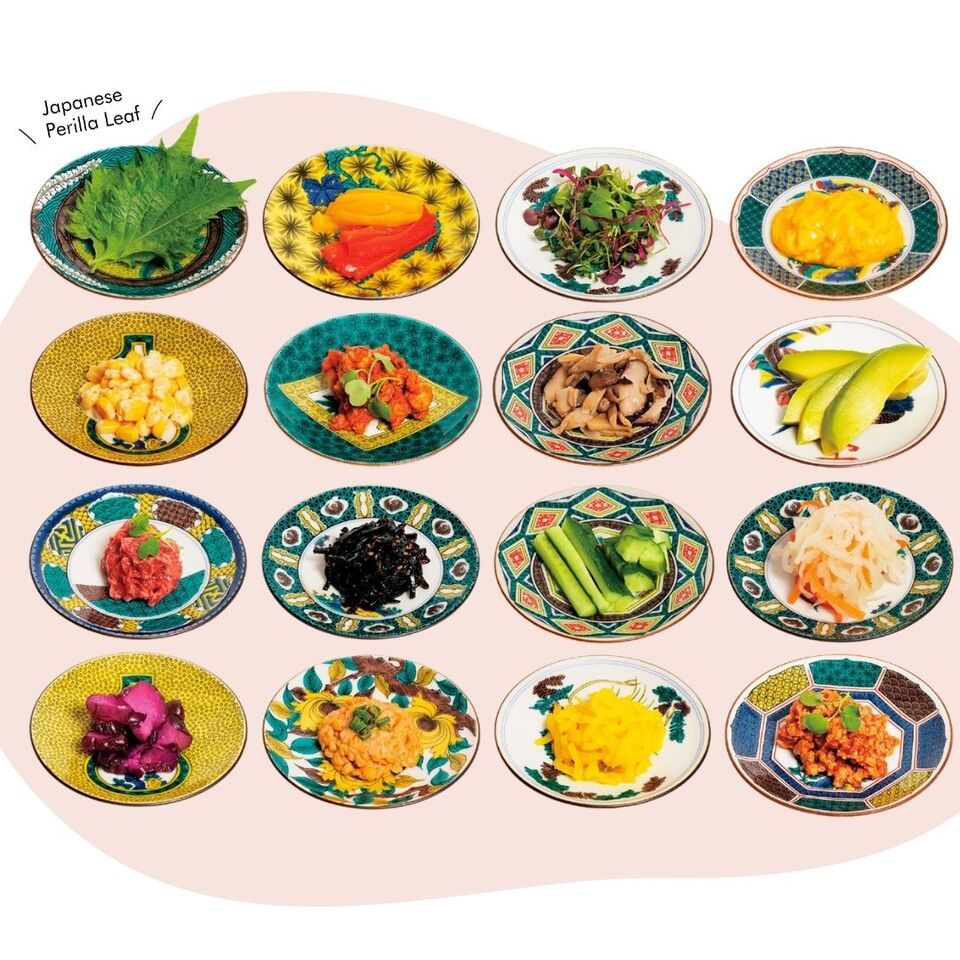 Veganおかもちセット
