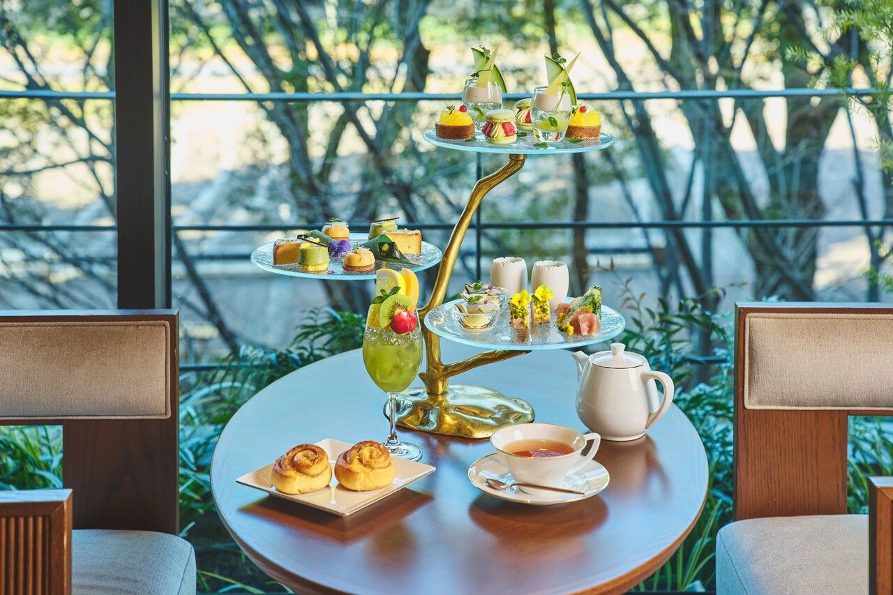 TIAD Afternoon Tea “爽” ～春から夏への移ろい/シャンパーニュフリーフロー付