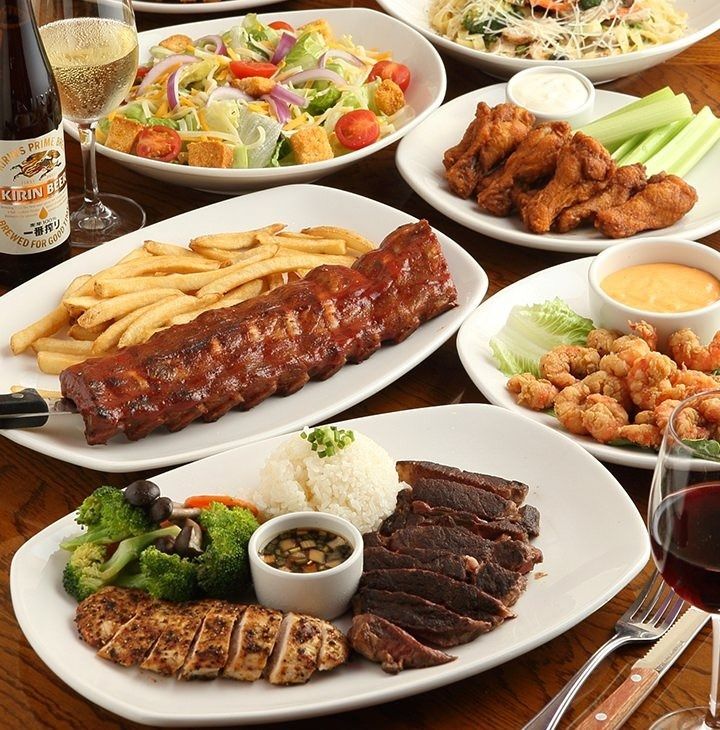 プレミアムコース飲み放題付き