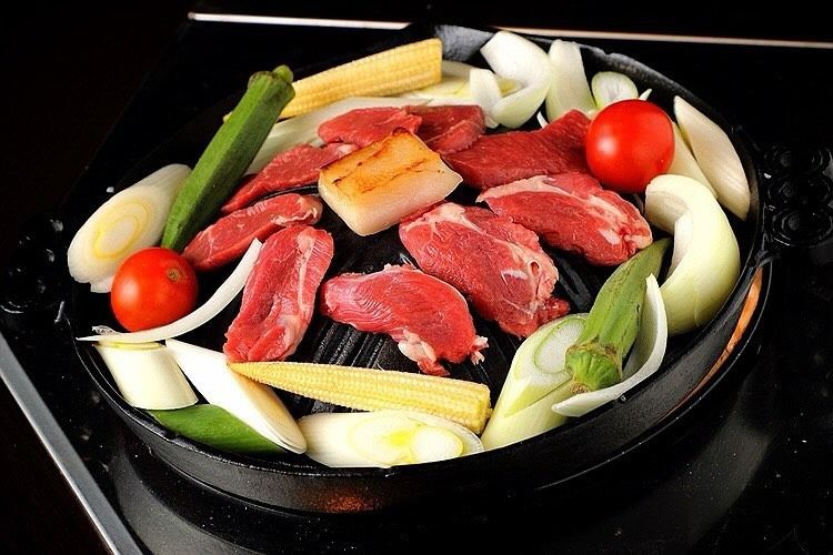 ジンギスカンセット