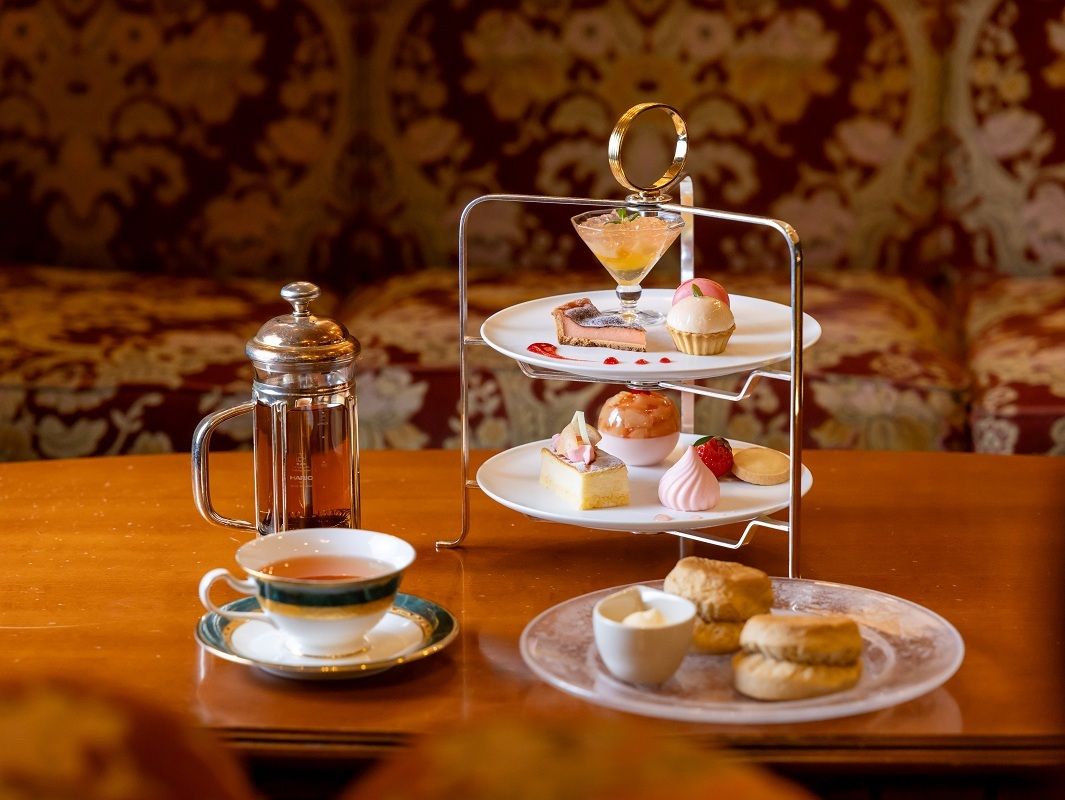 [Guaranteed Grand Etude seating] Afternoon Tea (weekdays only) Reservation required
