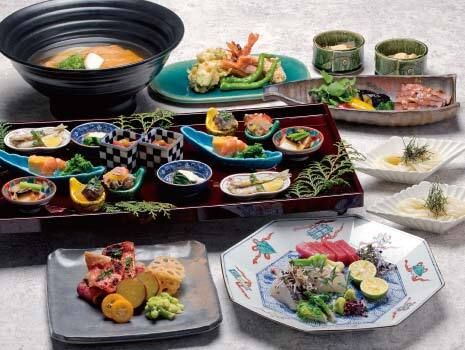 <乌冬面宴（可选乌冬面种类）> [特制乌冬怀石料理套餐]