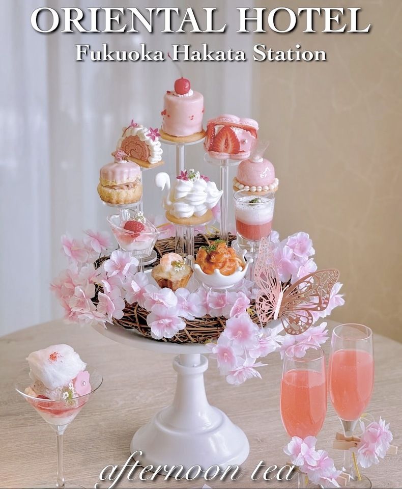 アフタヌーンティー  Jardin Rose Afternoon Tea