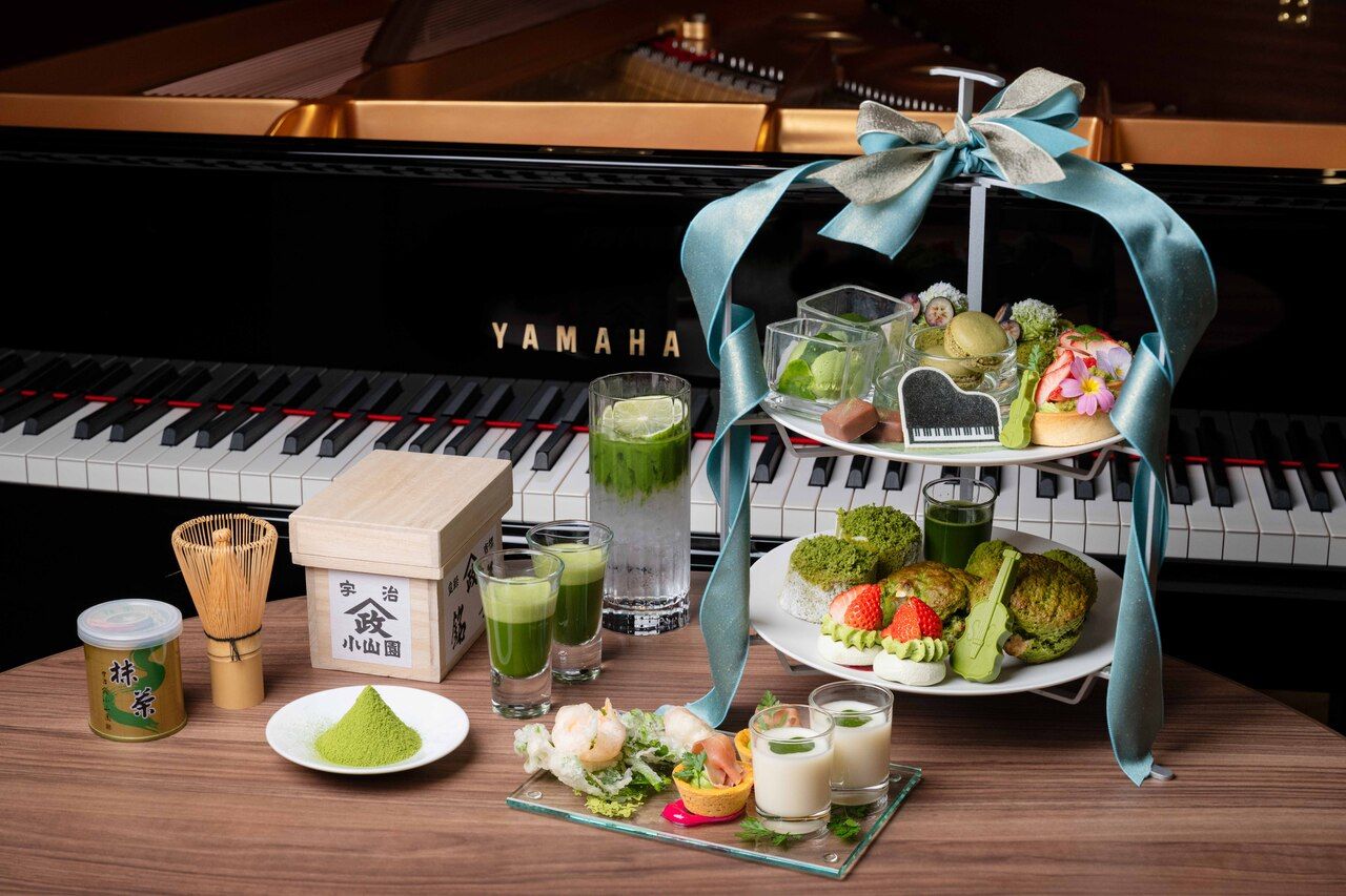 "Rhapsody in Green" Matcha Afternoon Tea