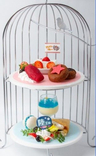 추격회에 사는 사람의 스위트 스탠드