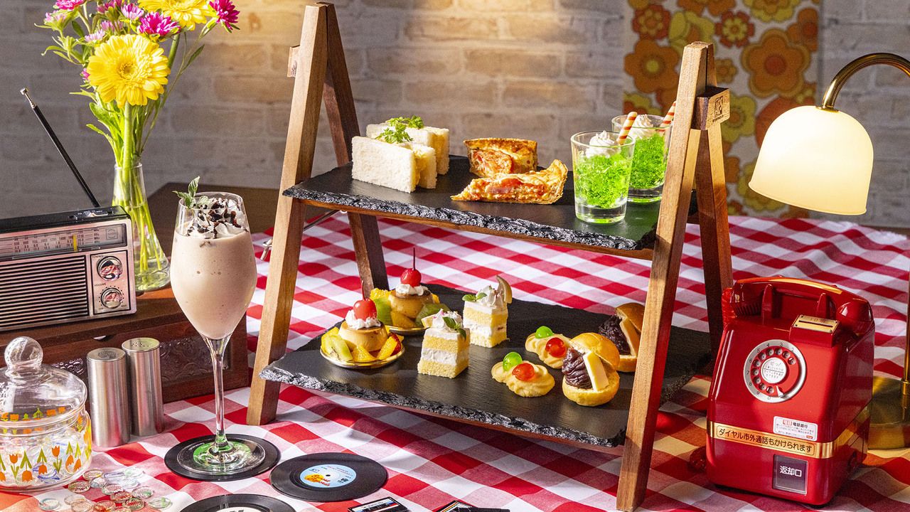 [Weekday] Retro Kissaten Afternoon Tea