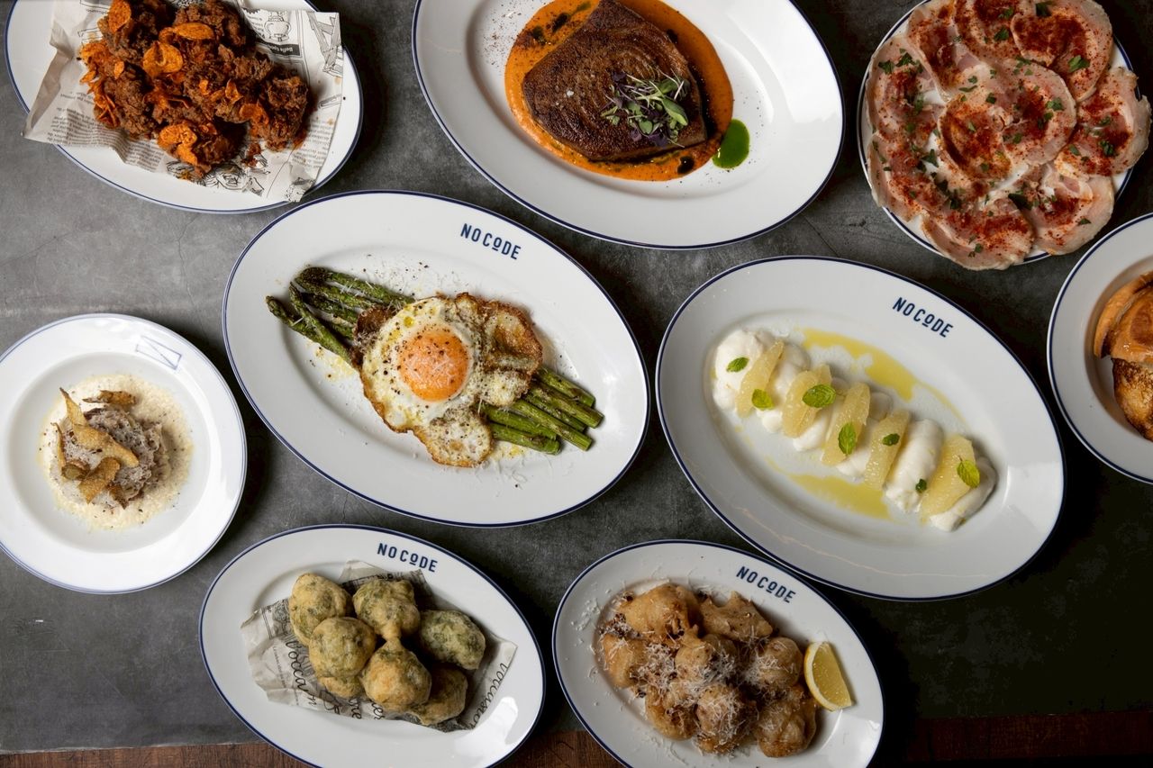 Taste delicious bistro food with PLAN (8 dishes)