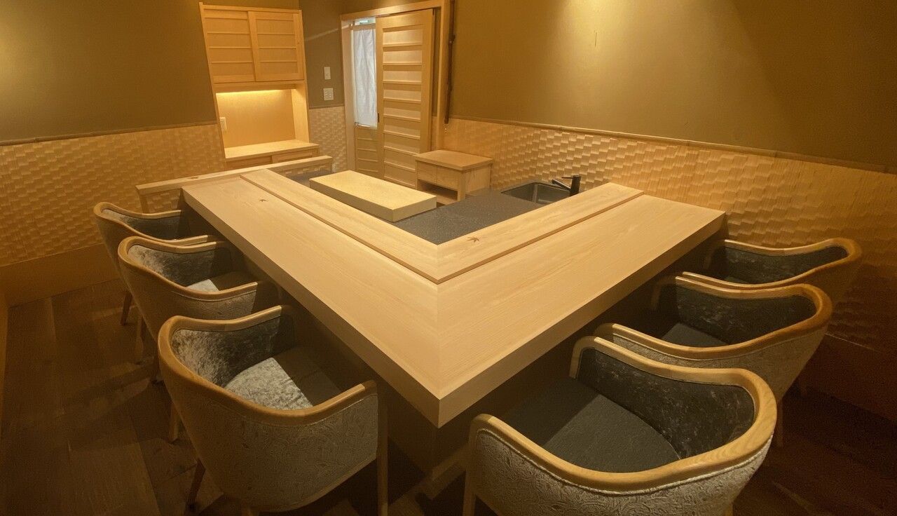 [Private Counter] 2026 Green Season Lunch Nigiri Course