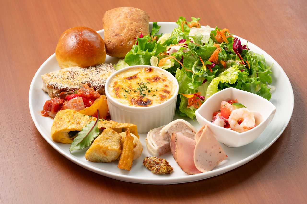 HAKATAGAWAワンプレートランチ