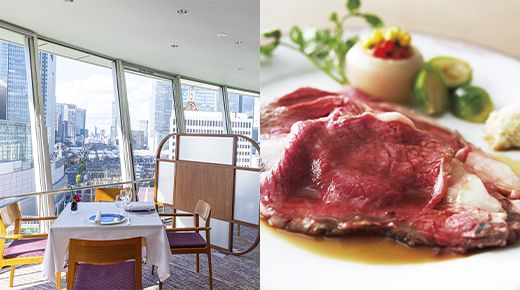 【特別コース】GW限定国産牛ローストビーフコース＜メイン2品＞