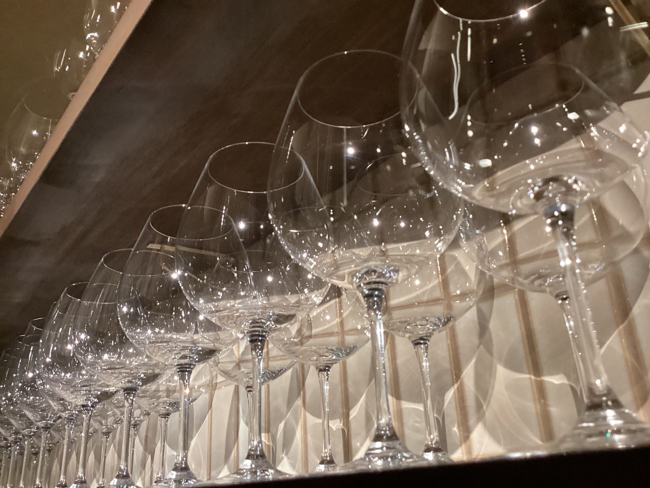 Chef's choice Lunch course with wine pairing limited to Saturdays and Sundays
