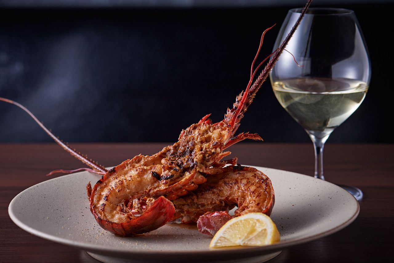 【イセエビコース】