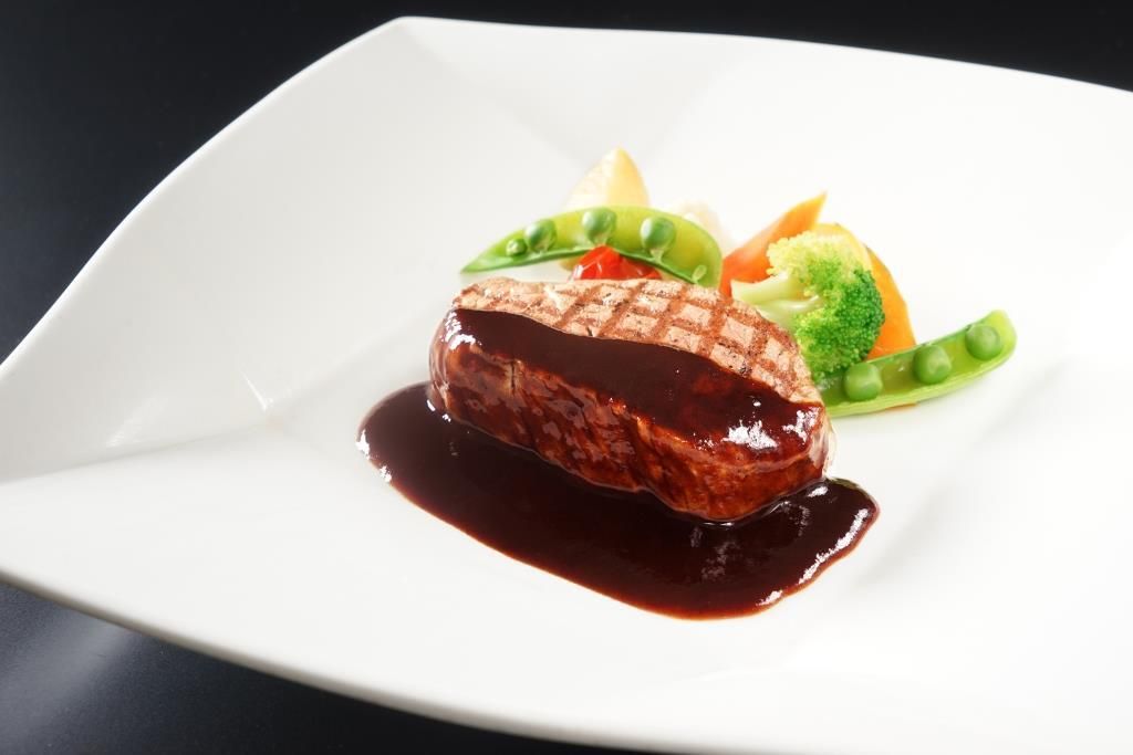 Steak lunch