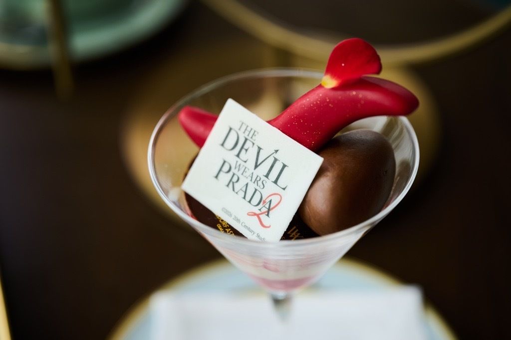 Special Edition Afternoon Tea in Celebration of the Film