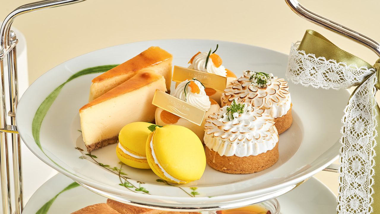 【Honey Afternoon Tea】카페 따로 자유! 시즈널 음료 포함