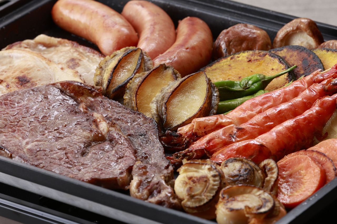 [Premium Junior/Senior High School Student Plan] BBQ + Snacks