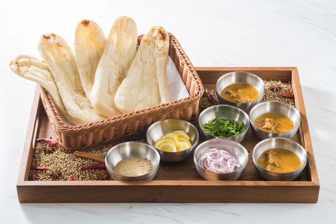 India Nepal Lunch Buffet for adults